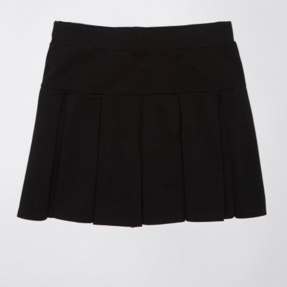 American Eagle AE Pleated Knit Skort